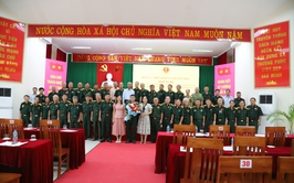 Hội Cựu chiến binh xã thông báo Quyết định chỉ định Ban chấp hành, Ban Thường vụ, Chủ tịch, Phó Chủ tịch, Ban Kiểm tra Hội Cựu chiến binh xã