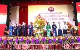 Xây dựng phường Hoàng Liệt khang trang, sáng, xanh, sạch, đẹp