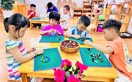 BÉ MẪU GIÁO LỚN A4 TẬP VIẾT - THẬT LÀ VUI!