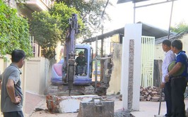 Phúc Thọ hiến đất mở đường - lan toả tinh thần 