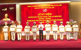 Xã Gia Lâm kỷ niệm 80 năm ngày truyền thống Công an nhân dân và 20 năm Ngày hội Toàn dân bảo vệ an ninh tổ quốc