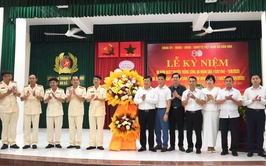 Xã Dân Hòa: Kỷ niệm 80 năm Ngày truyền thống Công an nhân dân Việt Nam (19/08/1945- 19/08/2025) và 20 năm Ngày hội toàn dân bảo vệ an ninh Tổ quốc (19/08/2005 – 19/08/2025)