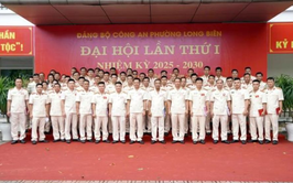 Công an phường Long Biên – Lá chắn bình yên giữa nhịp sống mới