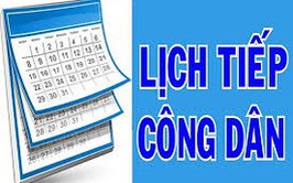 Lịch tiếp công dân tháng 8/2025 của đồng chí Chủ tịch HĐND Phường và Thường trực HĐND Phường Đồng Đa