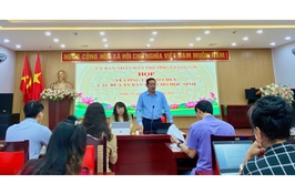 Phường Giảng Võ: Triển khai hội nghị về công tác tổ chức các bữa ăn bán trú cho học sinh