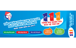 111 - TỔNG ĐÀI QUỐC GIA BẢO VỆ TRẺ EM