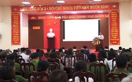 HỘI NGHỊ HỌC TẬP, QUÁN TRIỆT, TRIỂN KHAI THỰC HIỆN 4 NGHỊ QUYẾT CỦA BỘ CHÍNH TRỊ KHÓA XIII VÀ NGHỊ QUYẾT ĐẠI HỘI ĐẢNG BỘ XÃ DÂN hÒA LẦN THỨ I NHIỆM KỲ 2025-2030.