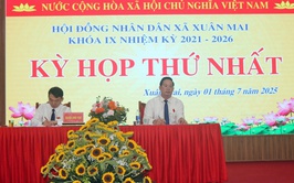 HĐND xã Xuân Mai thành lập Tổ đại biểu và chỉ định Tổ trưởng, Tổ phó, Thư ký các Tổ đại biểu HĐND xã Xuân Mai khóa IX, nhiệm kỳ 2021-2026