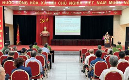 Hội nghị tuyên truyền phòng ngừa tội phạm, PCCC&CNCH, chấp hành pháp luật về vũ khí, vật liệu nổ, công cụ hỗ trợ, pháo tại các nhà cho thuê trọ, triển khai mô hình nhà trọ tự phòng tự quản về ANTT