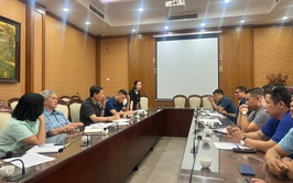 Ủy ban MTTQ Việt Nam xã Thanh Trì tổ chức giao ban công tác tháng 8/2025