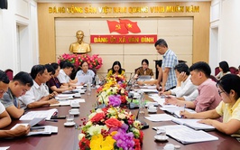 TẬP TRUNG THÁO GỠ CÁC KHÓ KHĂN, VƯỚNG MẮC, ĐẢM BẢO CÔNG KHAI, MINH BẠCH, ĐÚNG QUY ĐỊNH PHÁP LUẬT TRONG TRIỂN KHAI CÔNG TÁC GPMB