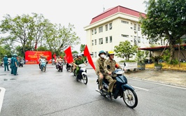 Xã Vân Đình ra quân xử lý vi phạm an toàn giao thông, trật tự đô thị và vệ sinh môi trường