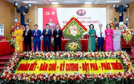 ĐẢNG BỘ XÃ ỨNG HOÀ TỔ CHỨC THÀNH CÔNG ĐẠI HỘI ĐẠI BIỂU LẦN THỨ NHẤT, NHIỆM KỲ 2025 – 2030.