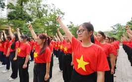 Tuổi trẻ phường Ngọc Hà đăng cai Lễ chào cờ 