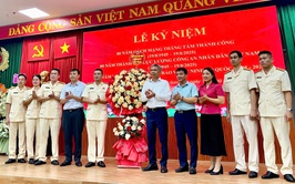 SƠN TÂY KỶ NIỆM 20 NĂM NGÀY HỘI TOÀN DÂN BẢO VỆ AN NINH TỔ QUỐC