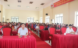 UBND xã Hòa Phú: Tổ chức Hội nghị tập huấn chuyển đổi số năm 2025