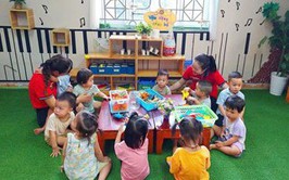 CHÀO MỪNG CÁC BÉ YÊU NGÀY ĐẦU TIÊN TRỞ LẠI TRƯỜNG SAU HAI THÁNG NGHỈ HÈ