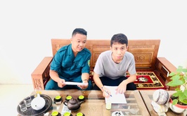 Nguyễn Tiến Hiếu tấm gương tuổi trẻ Tam Hưng xung phong viết đơn tình nguyện nhập ngũ