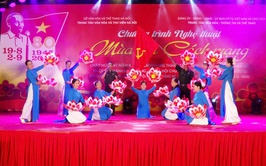 Ứng Hoà: Chào mừng thành công Đại hội đại biểu Đảng bộ xã lần thứ nhất, 80 năm cách mạng tháng Tám và Quốc khánh 2/9.