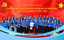 Thông điệp gửi Đại hội đại biểu Đảng bộ xã Bình Minh lần thứ I, nhiệm kỳ 2025- 2030