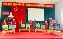 Cuộc thi vẽ tranh “Em yêu Hà Nội – Rạng rỡ Bình Minh”, Chào mừng Đại hội Đảng bộ xã Bình Minh lần thứ I, nhiệm kỳ 2025–2030