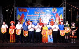Đặc sắc chương trình nghệ thuật chào mừng Đại hội đại biểu Đảng bộ xã Bình Minh lần thứ I, nhiệm kỳ 2025–2030