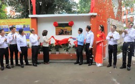 Xã Thư Lâm khánh thành, khởi công các công trình hạ tầng chào mừng Đại hội Đảng bộ xã lần thứ I