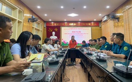 Phường Thanh Xuân: Tăng cường phối hợp, giữ vững an ninh và xây dựng Đảng