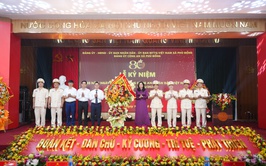 Đảng ủy- HĐND- UBND- Ủy ban MTTQ Việt Nam xã Phù Đổng tổ chức Lễ Kỷ niệm 80 năm Ngày truyền thống Công an Nhân dân Việt Nam (19/8/1945 - 19/8/2025)