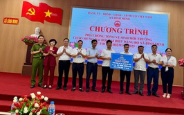Xã Bình Minh tổ chức hội nghị phát động tổng vệ sinh tiêu độc và bảo vệ môi trường chào mừng Đại hội đại biểu Đảng bộ xã Bình Minh lần thứ I, nhiệm kỳ 2025-2030