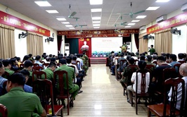 Xã Thường Tín tập huấn, nâng cao kỹ năng PCCC&CNCH cho các lực lượng.