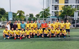 Xã Đại Thanh tổ chức giao hữu bóng đá chào mừng thành công Đại hội Đảng bộ xã lần thứ I, nhiệm kỳ 2025-2030; hướng tới chào mừng kỷ niệm 80 năm Cách mạng Tháng Tám thành công và Quốc khánh nước Cộng hòa xã hội chủ nghĩa Việt Nam.