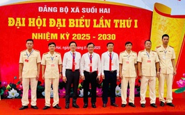 Công an xã Suối Hai: Chủ động, quyết liệt giữ vững an ninh trật tự ngay từ những ngày đầu theo mô hình mới