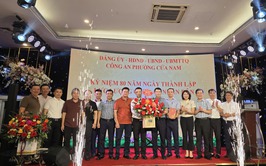 ĐẢNG ỦY - HĐND - UBND - ỦY BAN MTTQ VIỆT NAM - CÔNG AN PHƯỜNG CỬA NAM TỔ CHỨC GẶP MẶT, KỶ NIỆM 80 NĂM NGÀY TRUYỀN THỐNG CÔNG AN NHÂN DÂN (19/8/1945 – 19/8/2025)