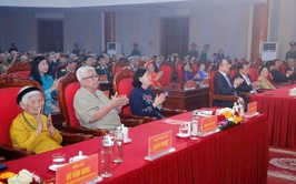 Hà Nội tổ chức gặp mặt cán bộ lão thành, người có công tiêu biểu