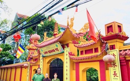 CỜ TỔ QUỐC TRONG KHÔNG GIAN TÍN NGƯỠNG – BIỂU TƯỢNG SỰ HOÀ HỢP VÀ TỰ HÀO DÂN TỘC