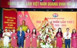 Phường Hai Bà Trưng phấn đấu đến 2030 trở thành điểm sáng về trật tự, văn minh đô thị