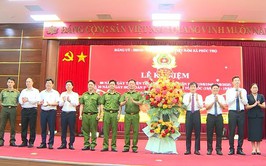 Tự hào 80 năm CAND Việt Nam: Công an xã Phúc Thọ giữ gìn sự bình yên quê hương