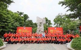 Tuổi trẻ Ba Đình vinh dự đăng cai tổ chức Lễ chào cờ “Tôi yêu Tổ quốc tôi” cấp Trung ương