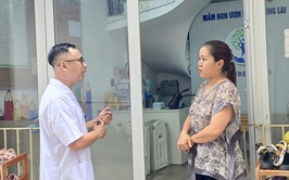 Trạm Y tế phường tham gia tổng vệ sinh môi trường ở ổ dịch ngõ 99 và 177 đường Cầu Diễn của TDP số 13,14 Kiều Mai phường Xuân Phương