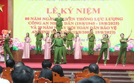Thạch Thất long trọng kỷ niệm 80 năm Ngày truyền thống Công an Nhân dân và 20 năm Ngày hội Toàn dân bảo vệ An ninh Tổ quốc 