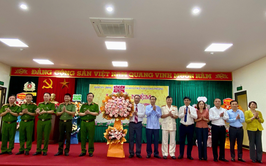 Lễ Kỷ niệm 80 năm ngày thành lập lực lượng Công an nhân dân 19/8.