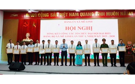 Đảng uỷ xã Mê Linh tổng kết công tác tổ chức Đại hội đại biểu Đảng bộ xã lần thứ I, nhiệm kỳ 2025 - 2030