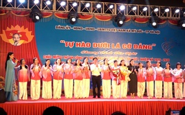 Chương trình nghệ thuật chúc mừng thành công Đại hội đại biểu Đảng bộ xã Mỹ Đức lần thứ I, nhiệm kỳ 2025 - 2030