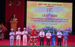 Công an xã Thanh Trì: Khẳng định vai trò nòng cốt trong công tác đảm bảo an ninh trật tự