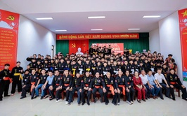 Lễ công bố kết quả kỳ thi nâng đai lần thứ 20 năm 2025