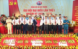 Đại hội đại biểu Đảng bộ xã Bát Tràng lần thứ I, nhiệm kỳ 2025-2030 thành công tốt đẹp