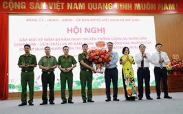 Mê Linh: Gặp mặt kỷ niệm 80 năm ngày truyền thống các ngành