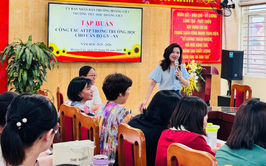Trường Tiểu học Hoàng Liệt đẩy mạnh công tác tập huấn kiến thức đảm bảo vệ sinh an toàn thực phẩm cho cán bộ, giáo viên, nhân viên nhà trường