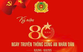 80 NĂM NGÀY TRUYỀN THỐNG CÔNG AN NHÂN DÂN: VỮNG BƯỚC VÀO KỶ NGUYÊN MỚI